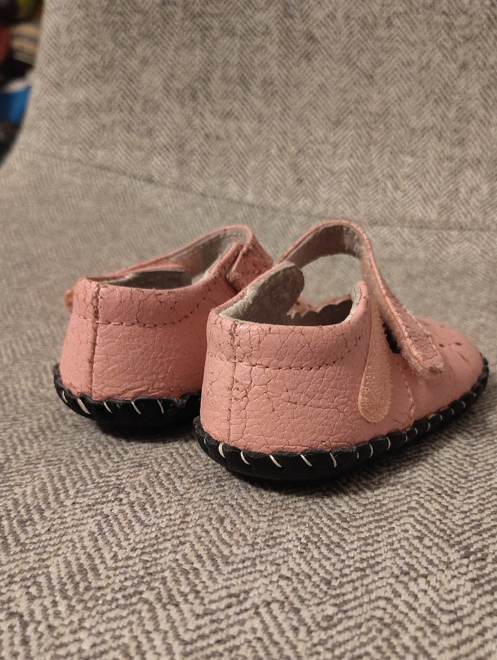 Pedipeds Pink Leather Loafer Shoe
